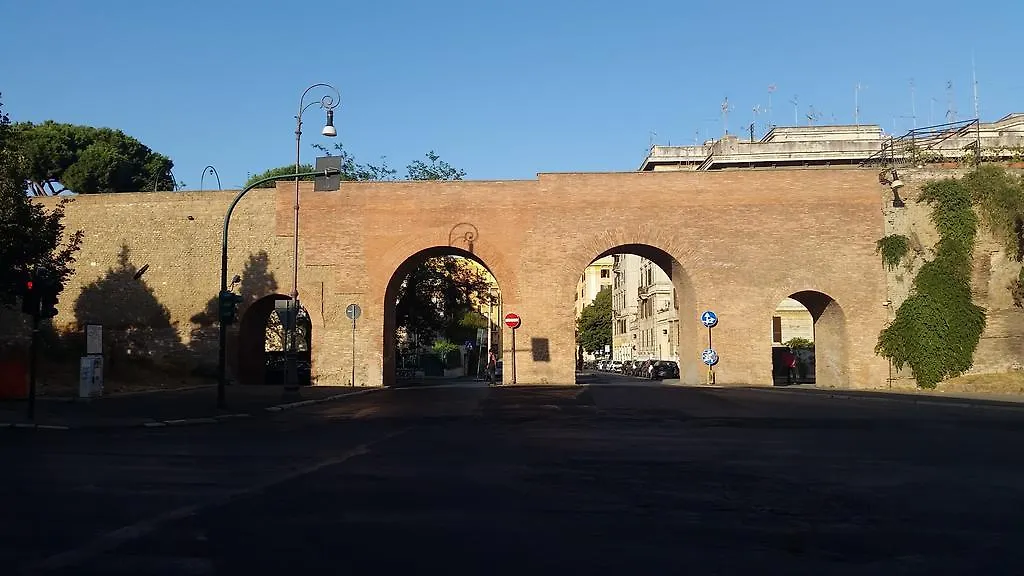 Termini Station Apartment Ai Due Cortili Presso Le Mura Aureliane Roma İtalya